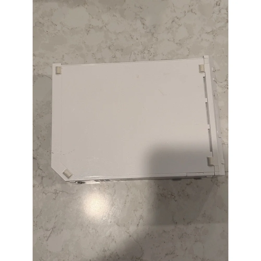 Nintendo Wii Console‎ White RVL-001 GameCube OEM Gaming Unit W/ Cords Sensor Bar
